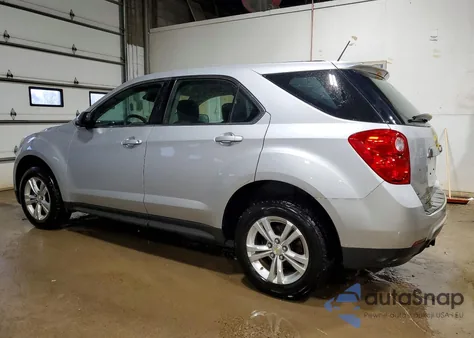 2013 Chevrolet Equinox Ls from USA, damaged, VIN 2GNFLCEKXD6310819
